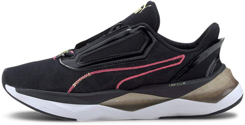 PUMA womens LQD Cell Shatter XT,Puma Black-Burnt Olive,6.5 M US