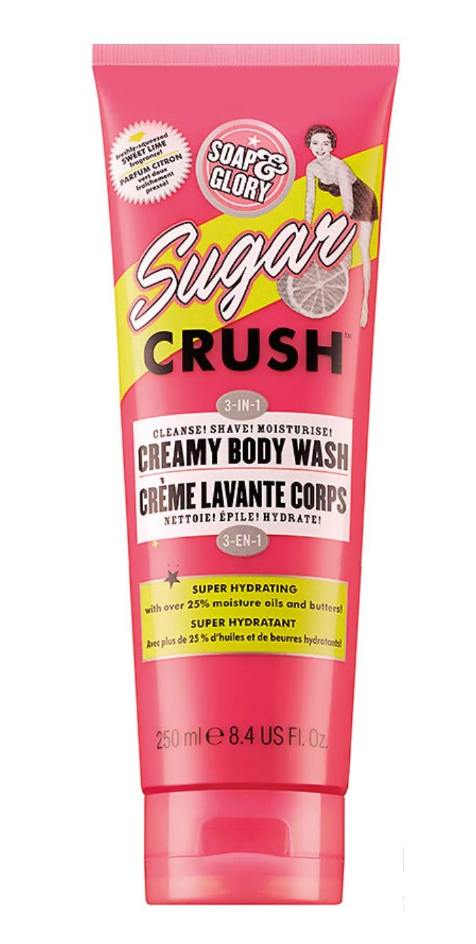 Soap Glory Sugar Crush Creamy Body Wash 250ml