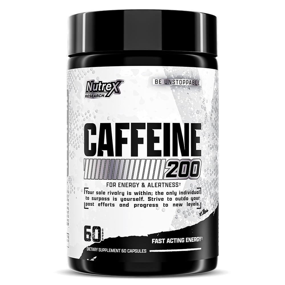Caffeine 200-60 caps