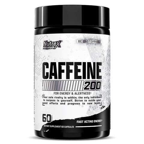 Caffeine 200-60 caps
