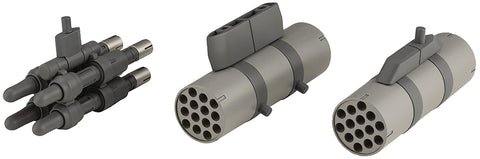 Kotobukiya Modeling Support Goods: Weapon Unit 45 Missile & Rocket Pod Model Kit Accessory