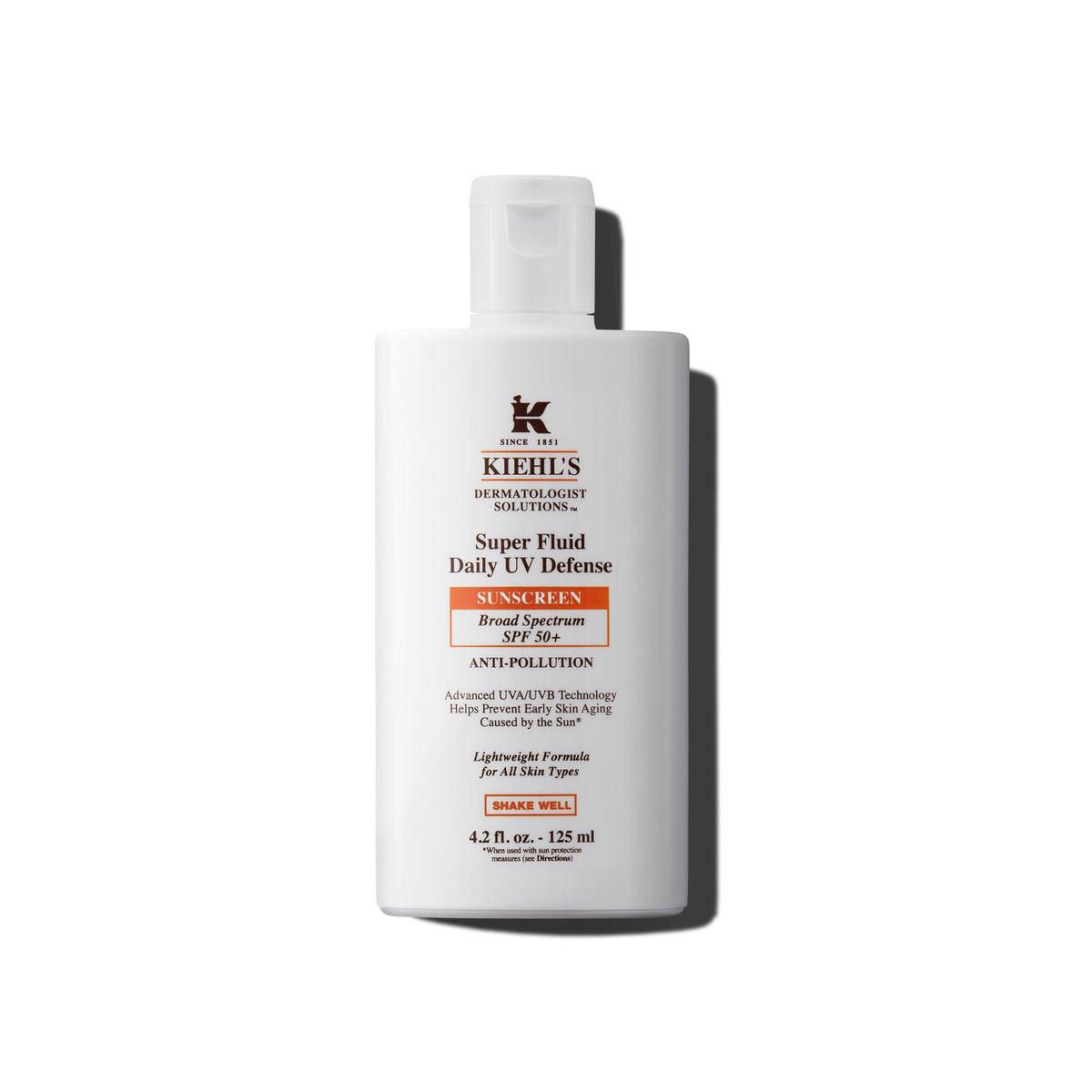 Kiehl's Since 1851 Super Fluid Daily UV Defense SPF 50+, 125ml