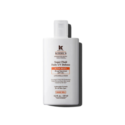 Kiehl's Since 1851 Super Fluid Daily UV Defense SPF 50+, 125ml