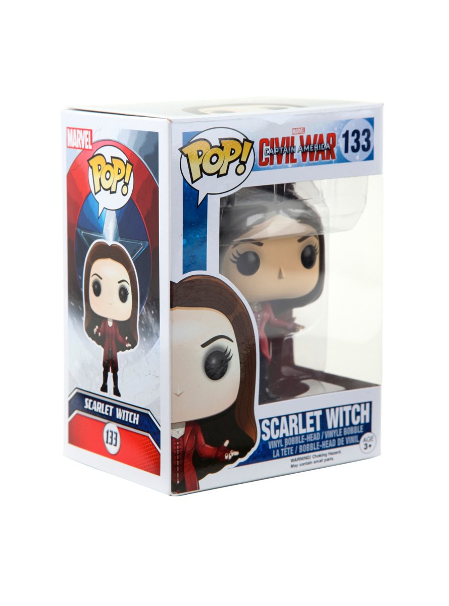 Funko POP Marvel: Captain America 3: Civil War Action Figure - Scarlet Witch