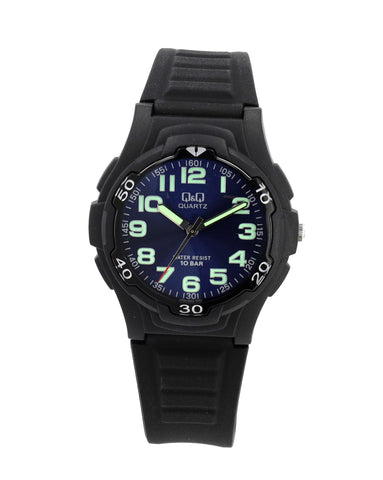 CITIZEN Men Analog-Digital Automatic Watch with Textile Strap QVP84J003Y