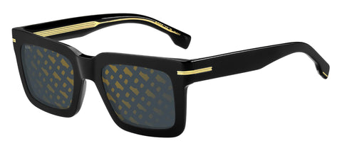 BOSS HUGO Men's 1501/S Sunglasses, 807, 51