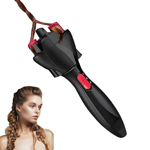 Automatic Hair Braider DIY Electronic Hair Braiding Machine Automatic Quick Twist Twister Hair Braiding Tool for Women Girls Hairstyle