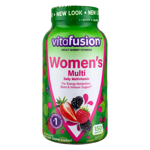 Vitafusion Women's Daily Multivitamin Gummy 150 count