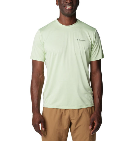Columbia Men's Hike Crew, Sage Leaf Heather, X-Large Tall