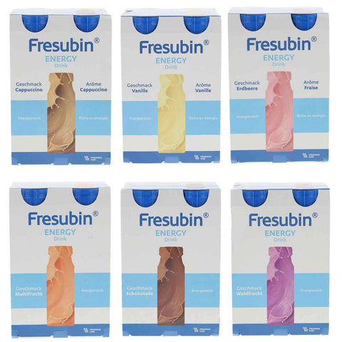 Fresubin Energy Drink - 6X4X200 Mixed Case