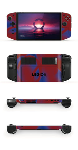 Lenovo Legion Go Skin - Added Protection & Design for Legion Go, Ultra-Thin 0.17mm TPU, Tool Kit Included for Installation - Legion Hero Pattern