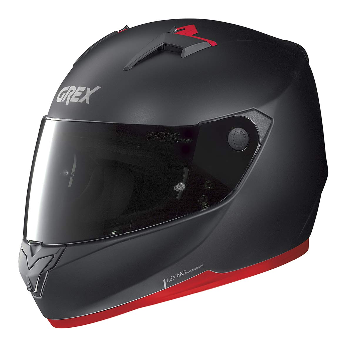Grex G6.2 Full-Face Helmet K-Sport Flat Black L