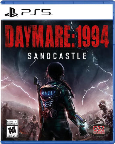 Daymare 1994 Sandcastle - For PlayStation 5