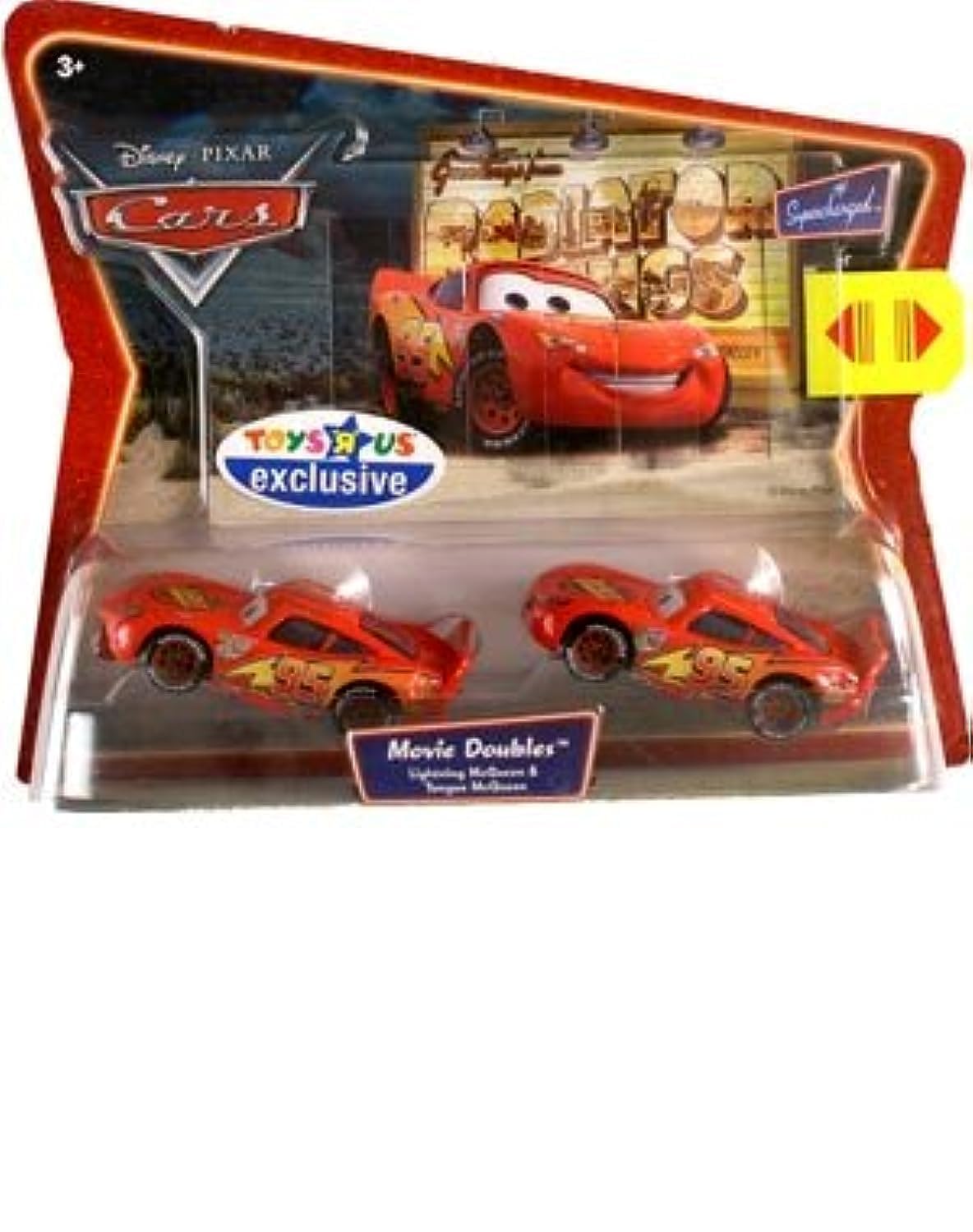 Disney Pixar Cars 2 Pack McQueen & Tongue McQueen