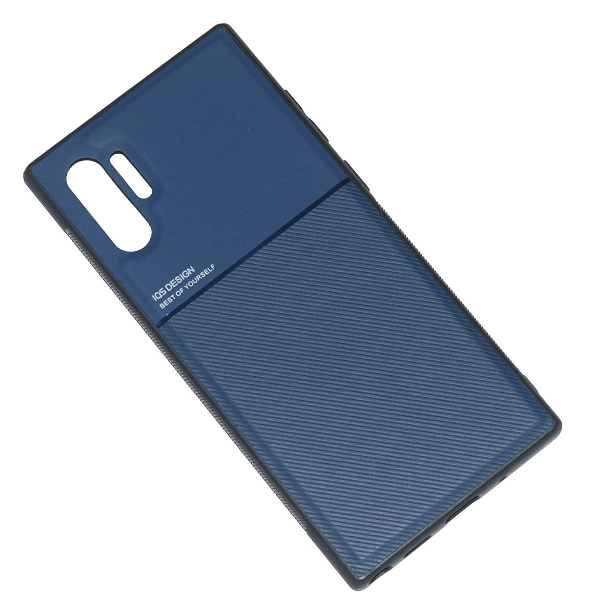 Kepuch Mowen Integrated Metal Plate Case Cover for Samsung Galaxy Note 10+/10 Plus Blue