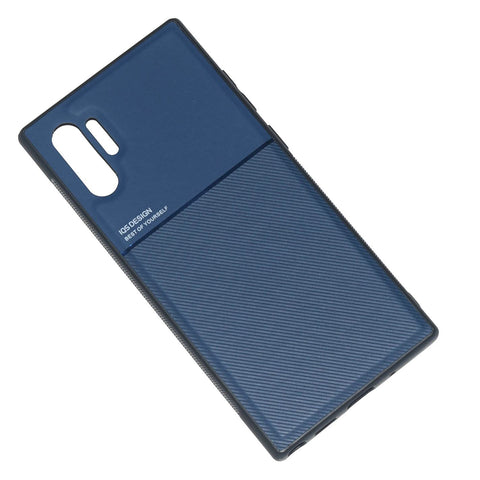 Kepuch Mowen Integrated Metal Plate Case Cover for Samsung Galaxy Note 10+/10 Plus Blue