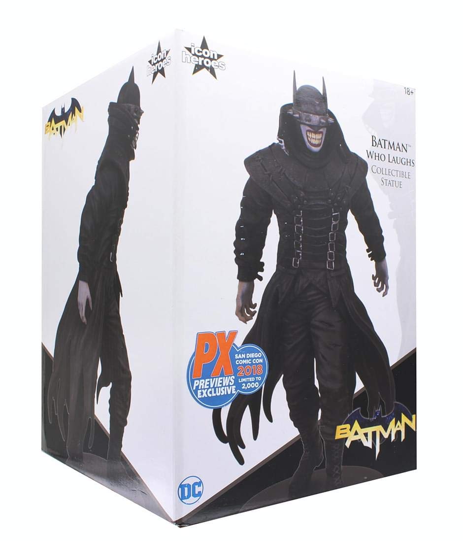 DC Comics Batman Who Laughs 8-Inch Resin Statue (SDCC'18 Exclusive)