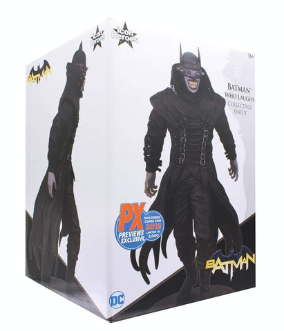 DC Comics Batman Who Laughs 8-Inch Resin Statue (SDCC'18 Exclusive)