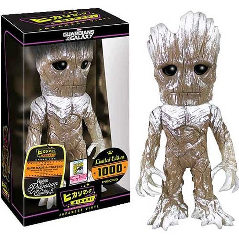 HIKARI Funko Marvel 2015 SDCC Frosted Groot 9 1/2 Inch Vinyl Figure LE 1000