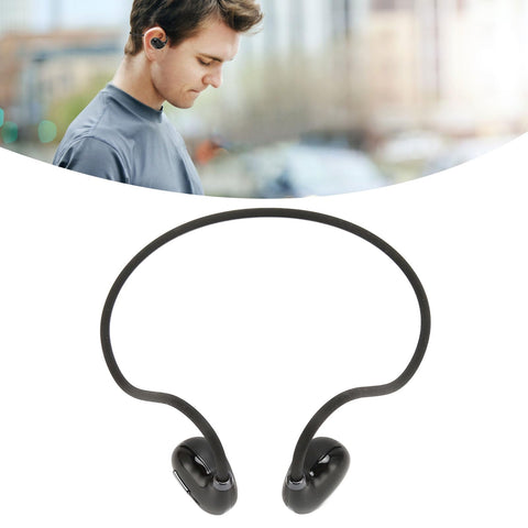 Headphone, Wireless Open Ear Headset Delayless IPX7 Waterproof Rechargeable for Cycling