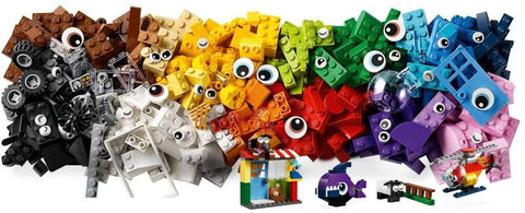 LEGO Classic Bricks and Eyes Building Blocks for Kids (451 Pcs) 11003