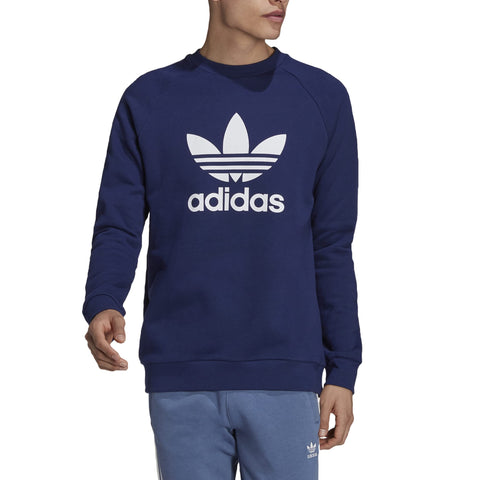 Adidas Originals Trefoil Sweatshirt - Night Sky Small Night Sky