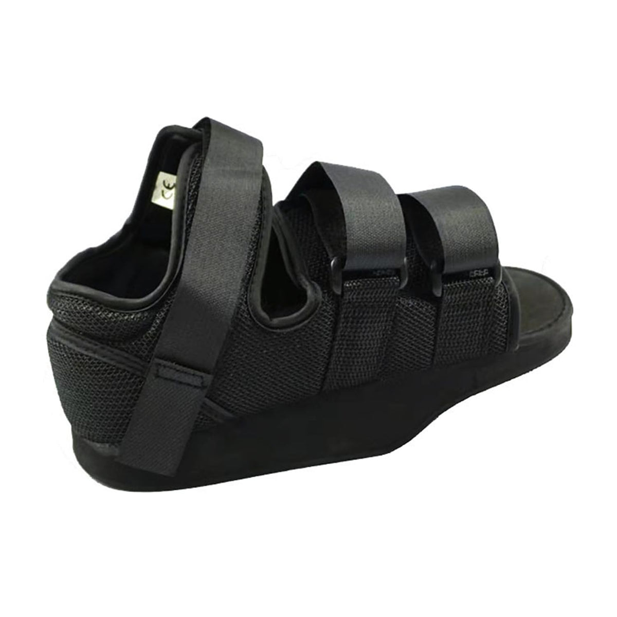 Medical Post Op Off-loading Forefront Wedge Boot Plaster Cast Gypsum Fractured Foot Surgical Shoes Adjustable Broken Toe Valgus Postoperative Orthopedic Non Weight Bearing Recovery Shoes