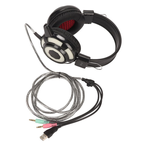 3.5mm Gaming Headphones, Gaming Headset Professional Plug and Play for Mobile Phones for PC