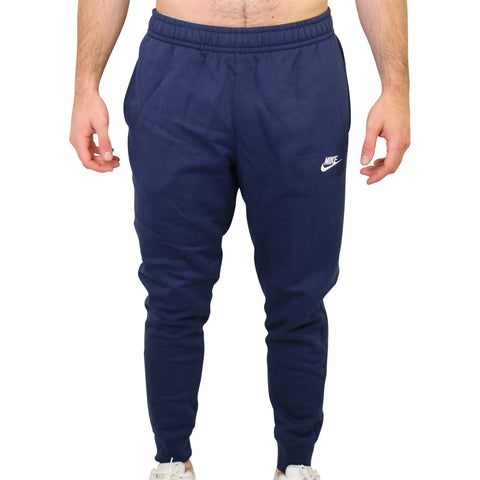 NIKE Mens M Nsw Club Jggr Jogging, Midnight Navy/Midnight Navy/(White), M EU