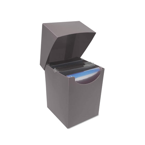BCW Combo Pack - Inner Sleeves and Elite2 Deck Guards - Cool Gray