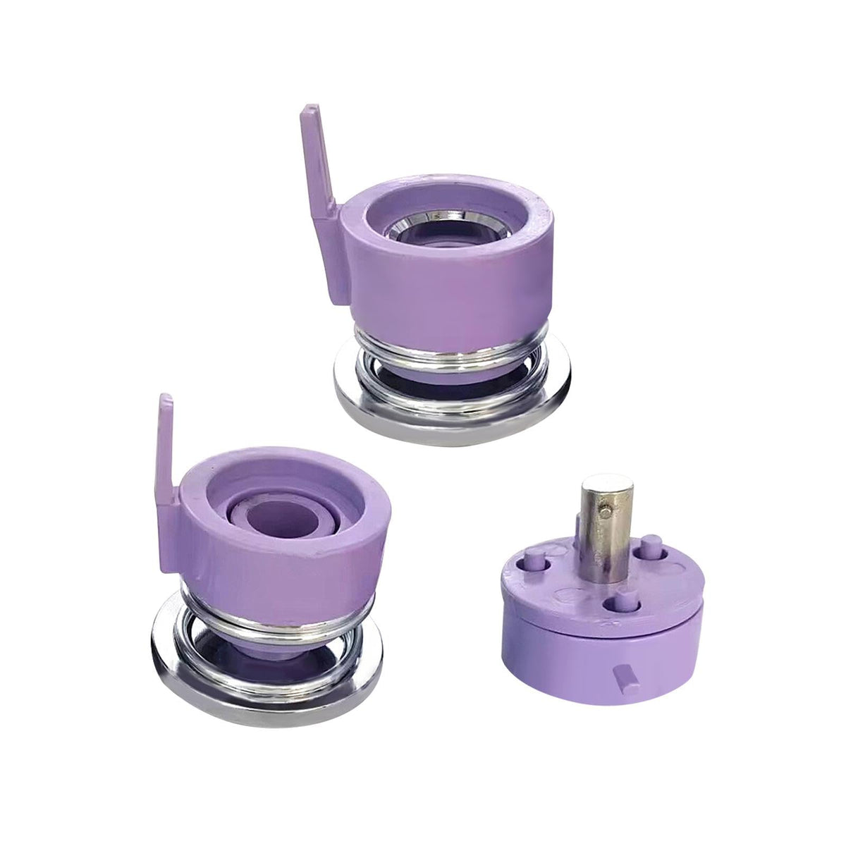 Baoblaze Making Button Makers Mold Mold 1 Set DIY Round Pin Maker, 44mm