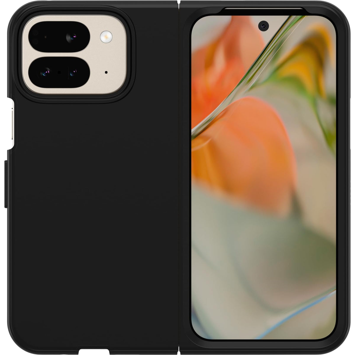 OtterBox Thin Flex case for ICELANDIC - BLACK (Single Unit Ships in Polybag)