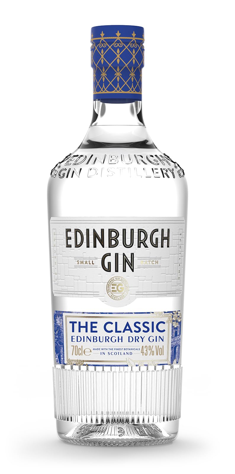 Edinburgh Gin Classic London Dry Gin 70cl