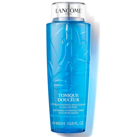 LancÃ´me Tonique Douceur Face Toner - Soothing & Refreshing Skin - with Skin-Softening Distilled Flower-Water - 13.8 Fl Oz