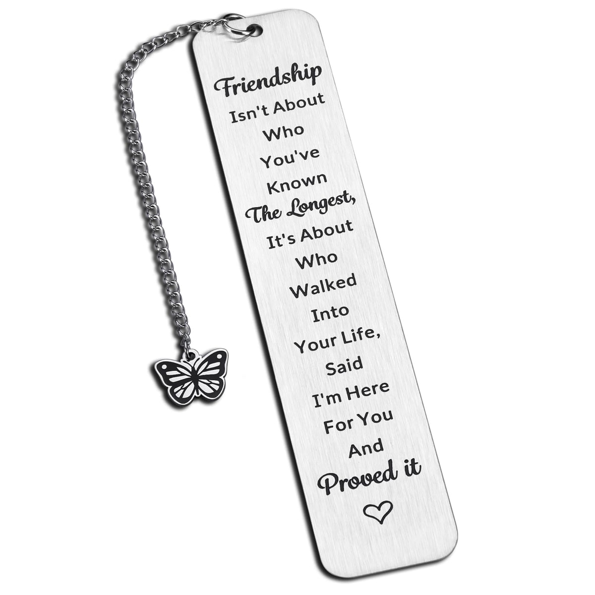 Friendship Gifts for Women Friends Bookmark Gifts for Best Friends Female Friend Gifts for Her BFF Girls Besties Sister Birthday Valentines Gifts Christamas Stocking Stuffers for Women