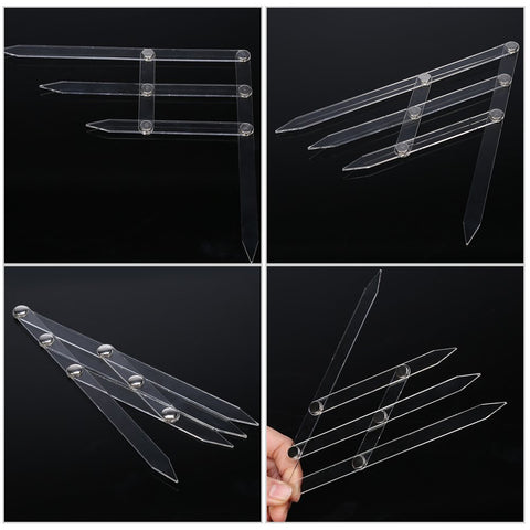 Eyebrow Ruler Eyebrow Shaping Caliper Eyebrow Tatto Microblading Measure Makeup Tool