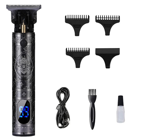 Ten-Tatent Hair Clippers Men, Hair Trimmers, T-Blade Trimmer, Cordless Rechargeable Grooming Kits, Zero Gapped Detail Beard Shaver with 4 Guide Combs,Quality AssuranceÃƒÆ’Ã†â€™Ãƒâ€šÃ‚Â¯ÃƒÆ’Ã¢â‚¬Å¡Ãƒâ€šÃ‚Â¼ÃƒÆ’Ã¢â‚¬Â¦ÃƒÂ¢Ã¢â€šÂ¬Ã¢â€žÂ¢Grey