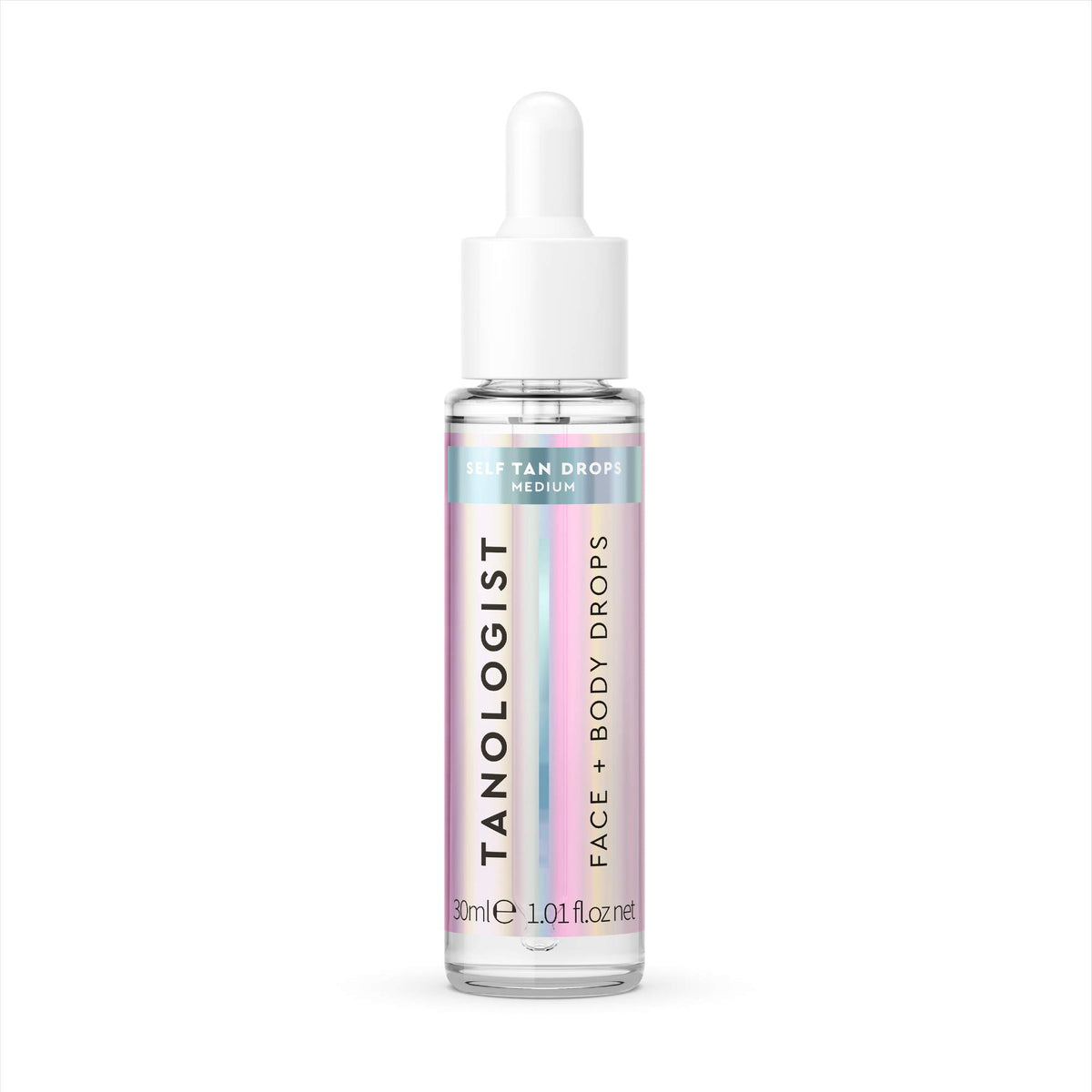 Tanologist Self Tan Drops Medium (30 ml) Add Self Tanning Drops to Skin Care For Sensitive Skin Dermatologist Approved Clean Ingredients & Vegan