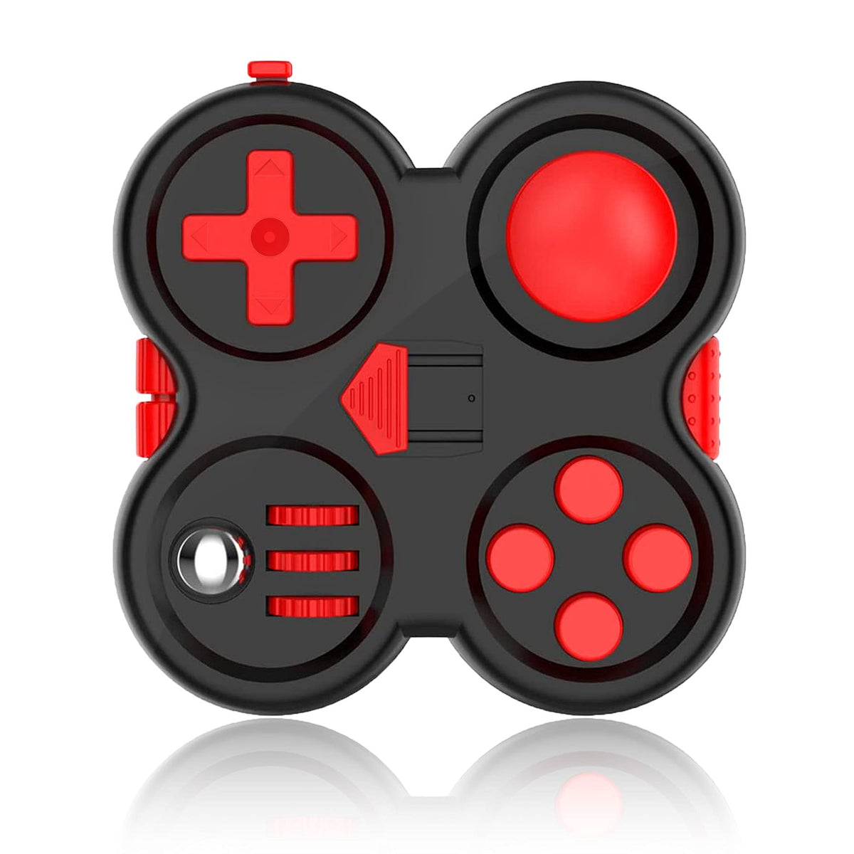 Yomiie Fidget Toys Fidget Pad Fidget Controller Cube New Improved Anti-Anxiety Attention Toy Relieves Stress and Anxiety Focus Toys for Kids Adults Sufferers of ADHD/ADD/OCD