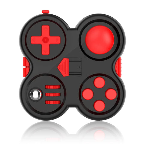 Yomiie Fidget Toys Fidget Pad Fidget Controller Cube New Improved Anti-Anxiety Attention Toy Relieves Stress and Anxiety Focus Toys for Kids Adults Sufferers of ADHD/ADD/OCD