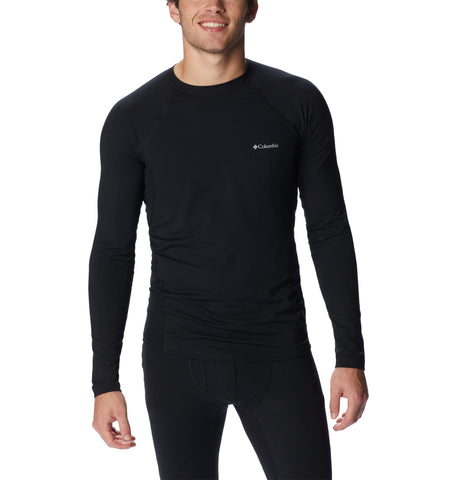 Columbia Midweight Stretch Long Sleeve Top Black 1 SM
