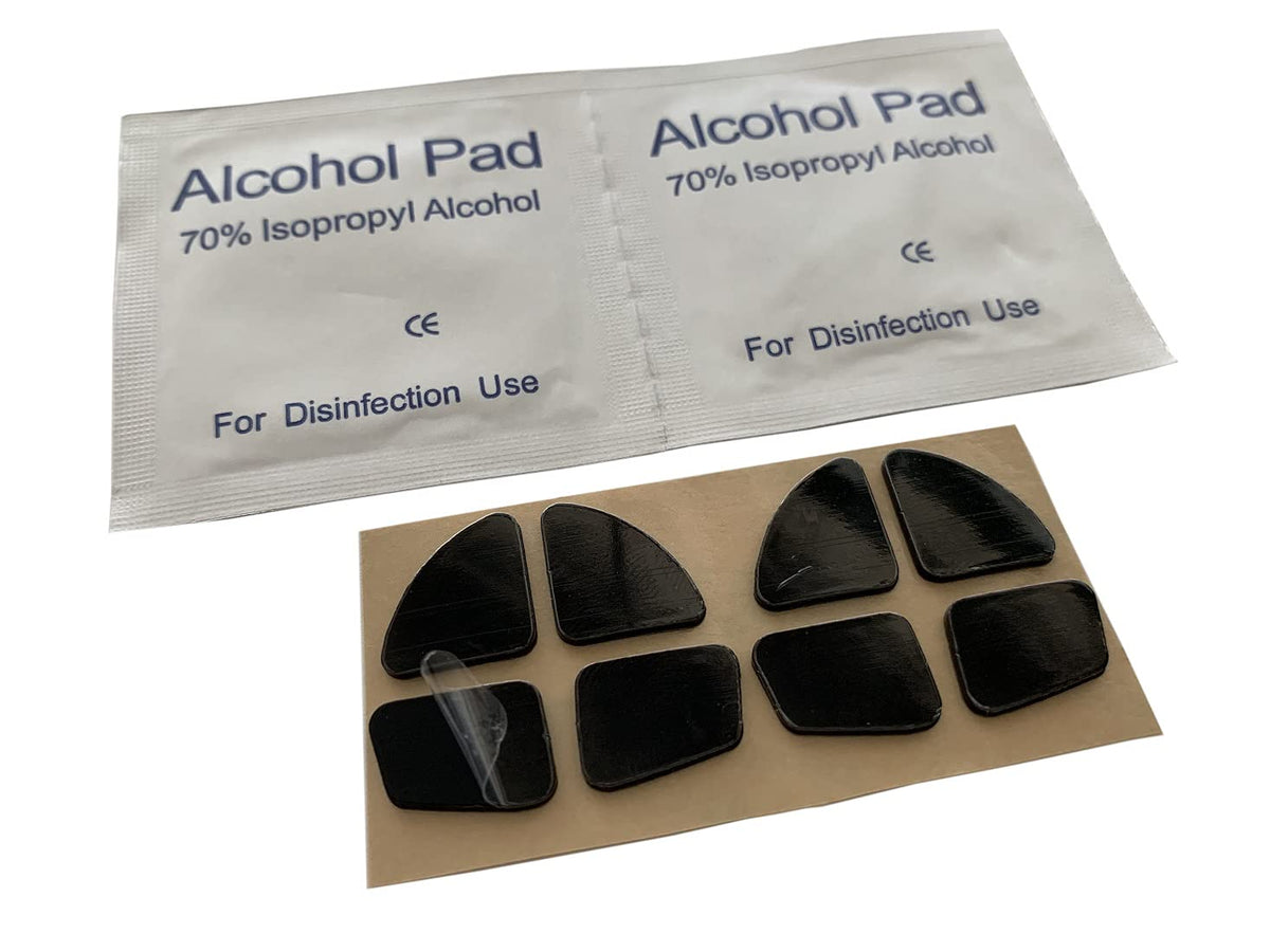 Mars Fox Mouse Skates/Mouse Feet Pads for Logitech M905 / Anywhere MX (2 Sets of Replacement mice feet)