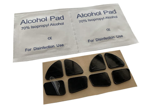 Mars Fox Mouse Skates/Mouse Feet Pads for Logitech M905 / Anywhere MX (2 Sets of Replacement mice feet)