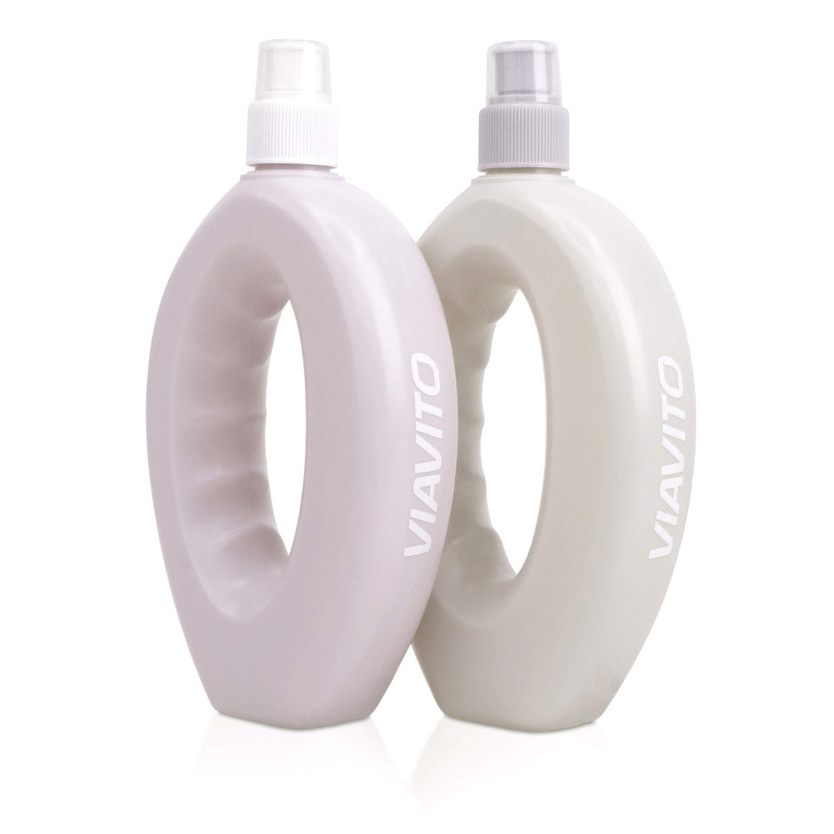 VIAVITO 500ml Running Water Bottles - Set of 2