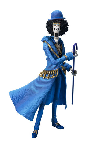 Bandai One Piece 56518-One 20th Diorama-Figuarts Zero-Brook, 17747