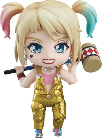 Good Smile Birds of Prey: Harley Quinn Nendoroid Action Figure, Multicolor