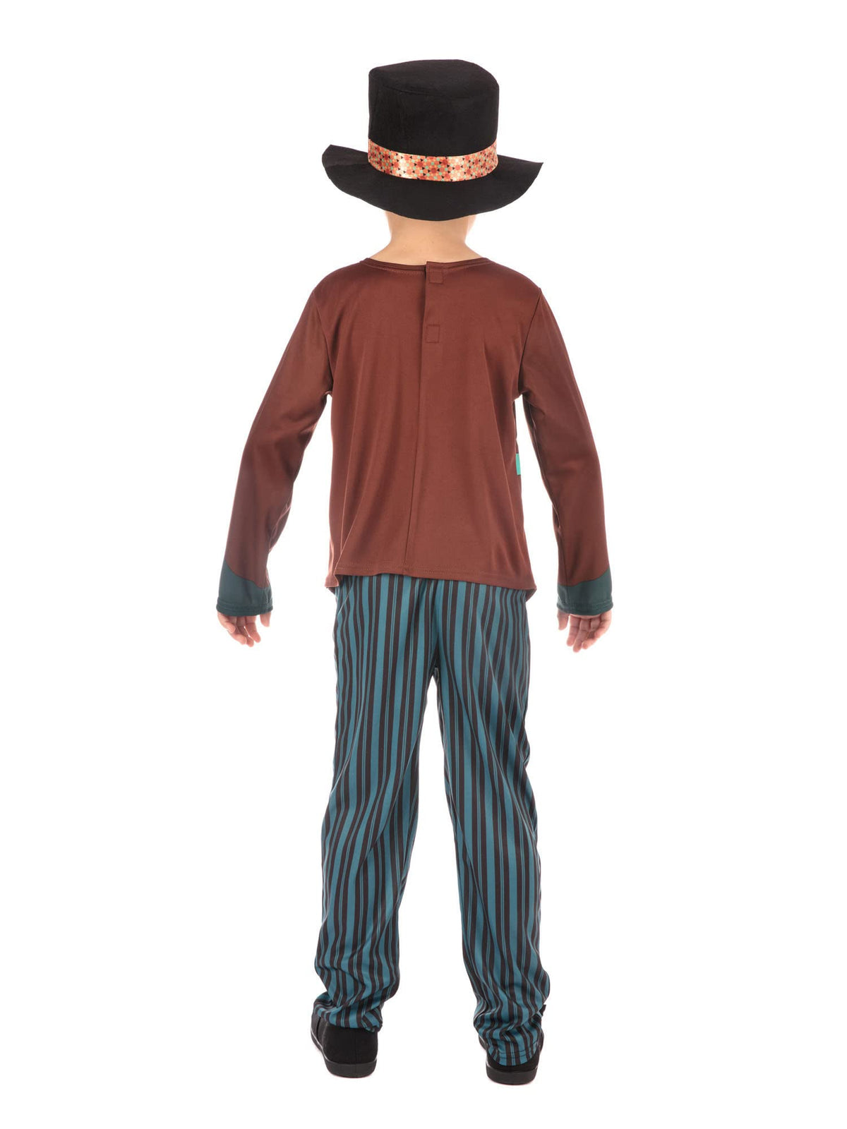 Bristol Novelty Mad Hatter Boys Halloween Halloween
