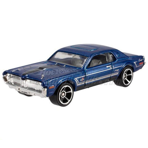 2012 Hot Wheels Muscle Mania - Ford '68 Mercury Cougar 9/10 - #119/247