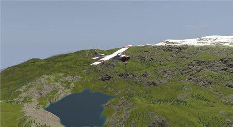 Coastline Flight Simulator - For Playstation 5