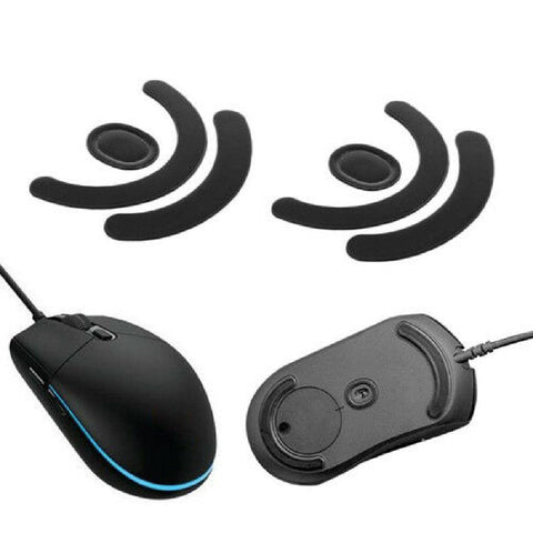 DAGIJIRD 2 Set Repair Mouse Feet Sticker Part Mouse Mic Feet Skates Pad 0.6MM for Logitech Mouse